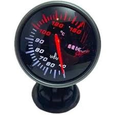 گیج دمای اب مناسب برای تمامی خودروها نصب روی داشبورد و ستون(HKS)